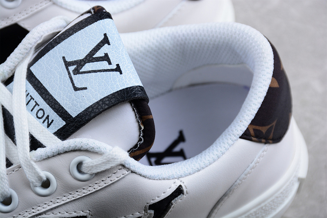 Chanel [L*V ARCHLIGHT SNEAKER WHITE/GREY/BLACK]-[WOMAN:35-39]-[MAN:40-45] - Image 7