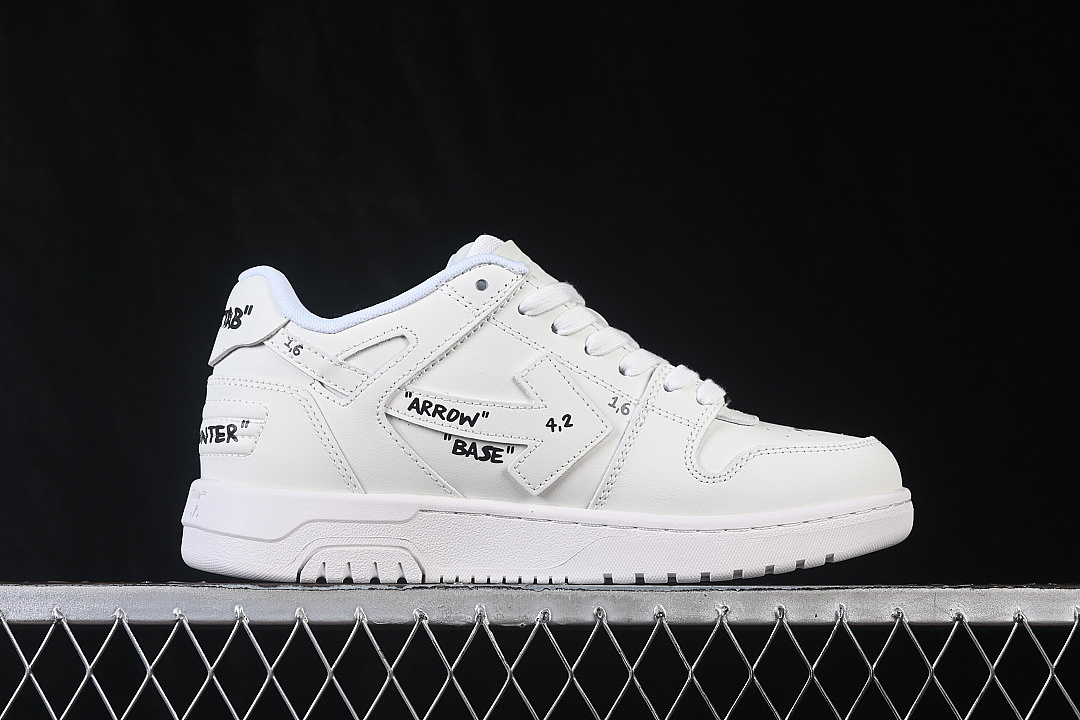 Hoka [OUT OF OFFICE LOW TOP FASHIONABLE SNEAKERS WHITE/PURE WHITE]-[WOMAN:36-39]-[MAN:40-47] - Image 15