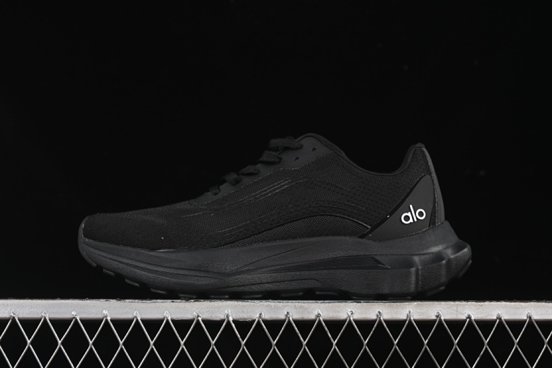 [HIGH AND LOW-TOP CASUAL LIFE SHOES BLACK/BLACK/BLACK]-[WOMAN:36-39]-[MAN:40-45], photo 1
