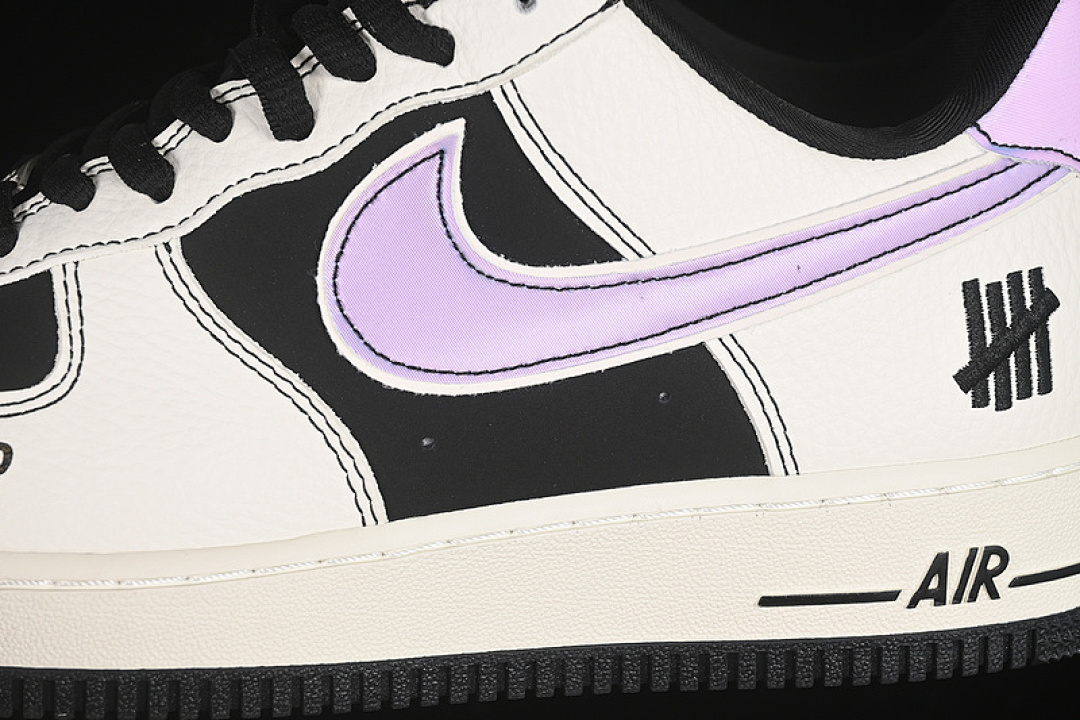 Nike [SC9207-528]-[AIR FORCE 1 07 LOW UN WHITE/BLACK/PURPLE]-[WOMAN:36-39]-[MAN:40-45] - Image 8