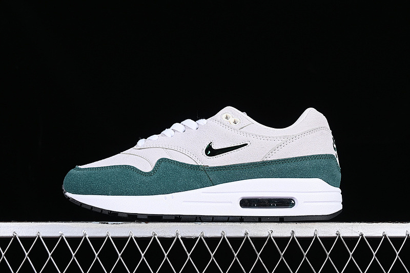 Nike AIR MAX 1 PREMIUM SC JEWEL LIGHT BONE/ATOMIC TEAL · 918354-003, photo 1