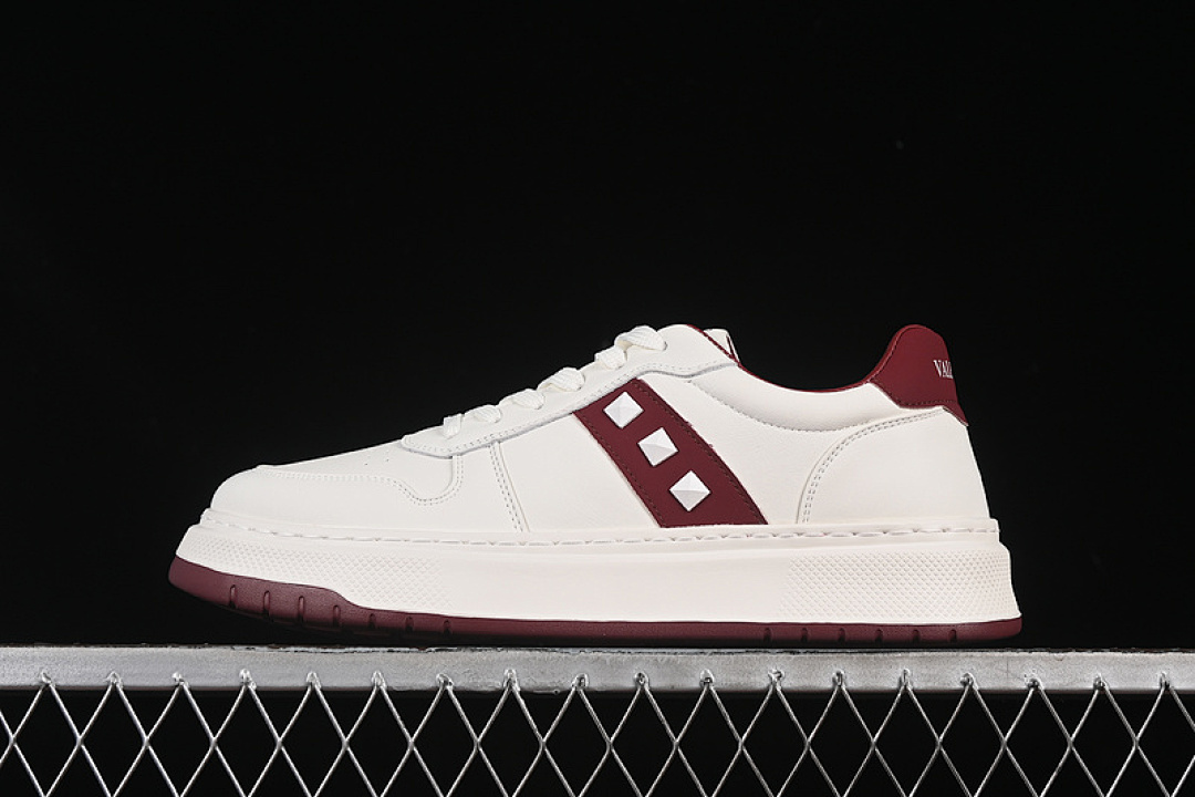 Valentino [P37528H]-[VALENTINO WHITE/RED]-[MAN:39-44], photo 1