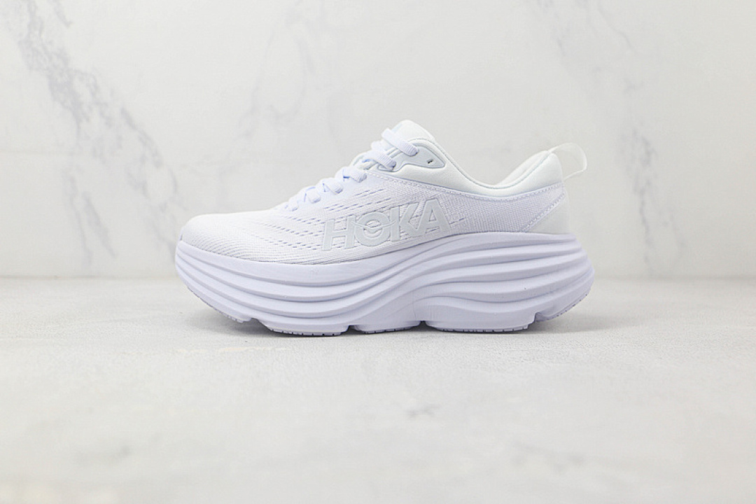 Hoka Hoka [ ONE RUNNING SHOES WHITE/WHITE/WHITE]-[WOMAN:36-39]-[MAN:40-45], photo 1