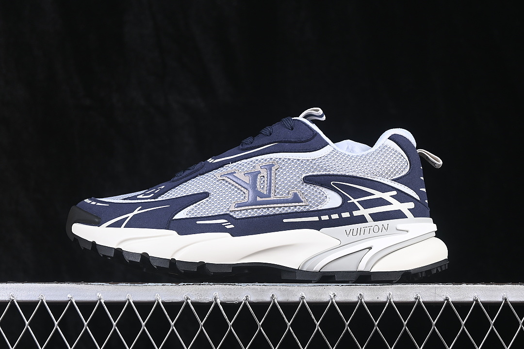 Unbranded [TATIC RUNNER FASHION TREND SPORTY CASUAL SHOES BLUE/BLUE/BLUE]-[WOMAN:38-39]-[MAN:40-46], photo 1