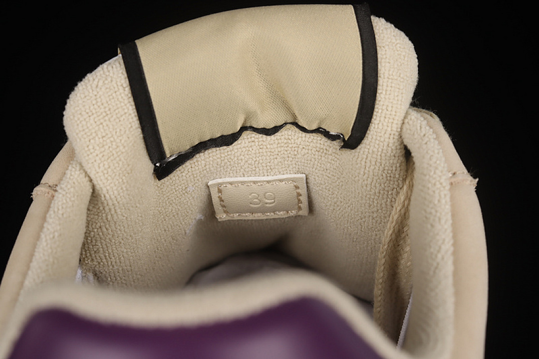 Gucci [A35M09064]-[GU*CCI DISTRESSED SCREENER SNEAKERS BEIGE/BLUE/PURPLE-RED]-[WOMAN:35-40] - Image 7