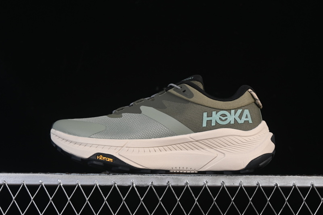 Hoka Hoka [1123153 SSSC]-[ONE ONE TRANSPORT SEA MOSS/EUCALYPTUS]-[WOMAN:36-39]-[MAN:40-45], photo 1