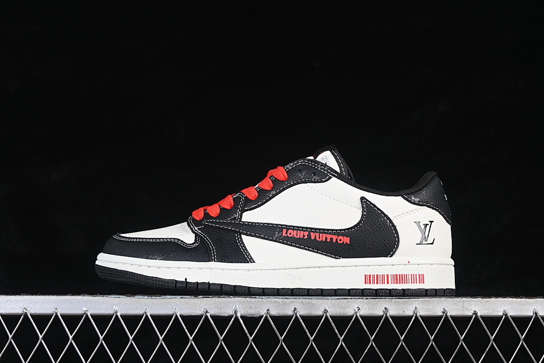 Jordan AIR Jordan 1 LOW OG SP WHITE/BLACK/RED · DZ2688-008, photo 1
