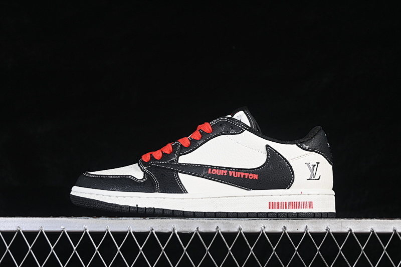 Jordan AIR Jordan 1 LOW OG SP WHITE/BLACK/RED · DZ2688-008, photo 1