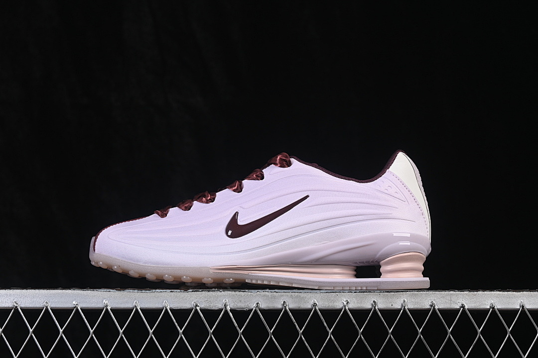 Unbranded [IQ3364-627]-[PATENTED SPRING AIR COLUMN RUNNING SHOES PINK/BROWN]-[WOMAN:36-39]-[MAN:40-41], photo 1