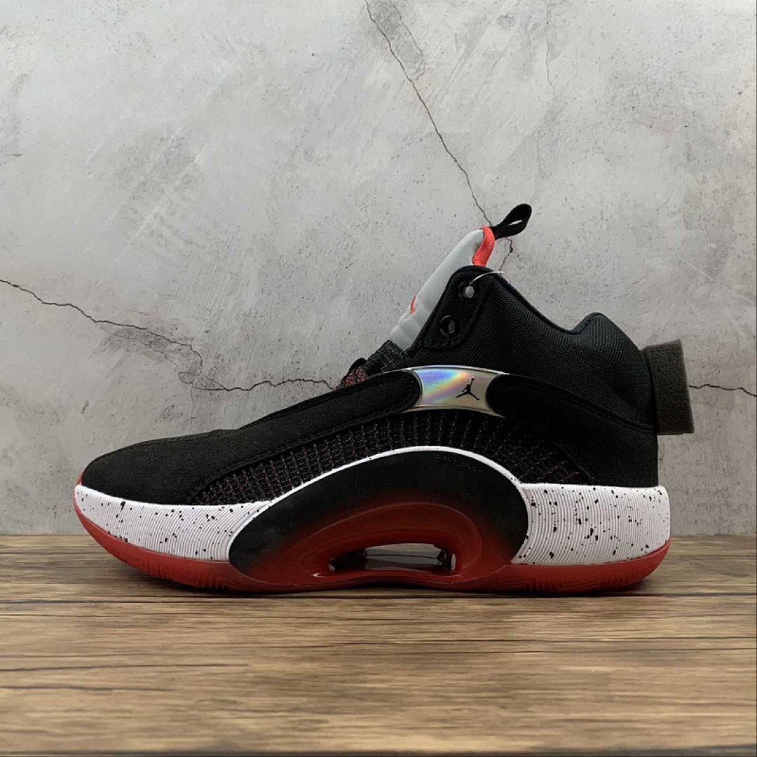 Jordan [CQ4227-030]-[AIR JORDAN 35 BRED BLACK/FIRE RED/REFLECTIVE SILVER]-[MAN:39-46], photo 1