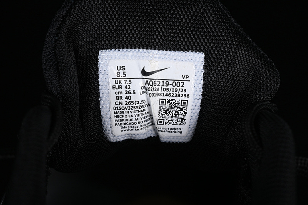 Nike [AQ6219-002]-[AIR ZOOM PEGASUS 26X WHITE/BLACK]-[MAN:39-45] - Image 6