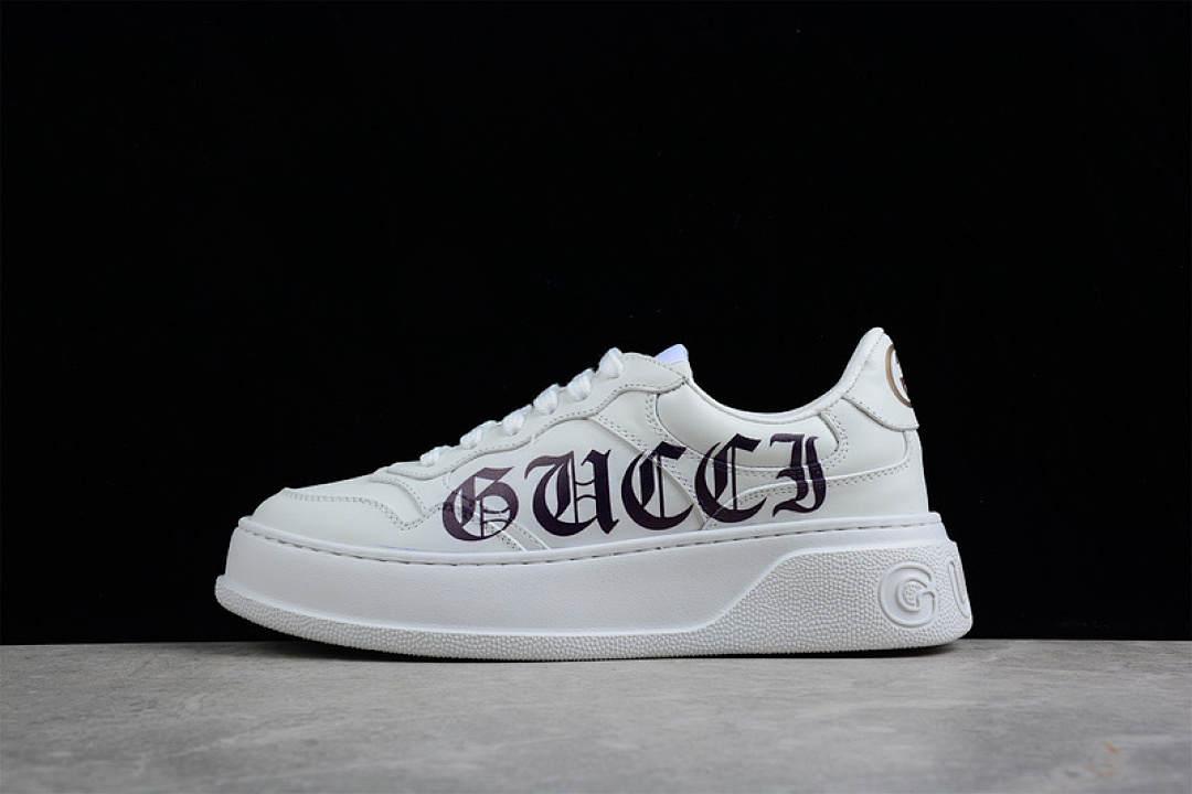 Chanel [GU*CCI SCREENER GG HIGH-TOP SNEAKER WHITE/WHITE/BLACK]-[WOMAN:35-39]-[MAN:40-44] - Image 15