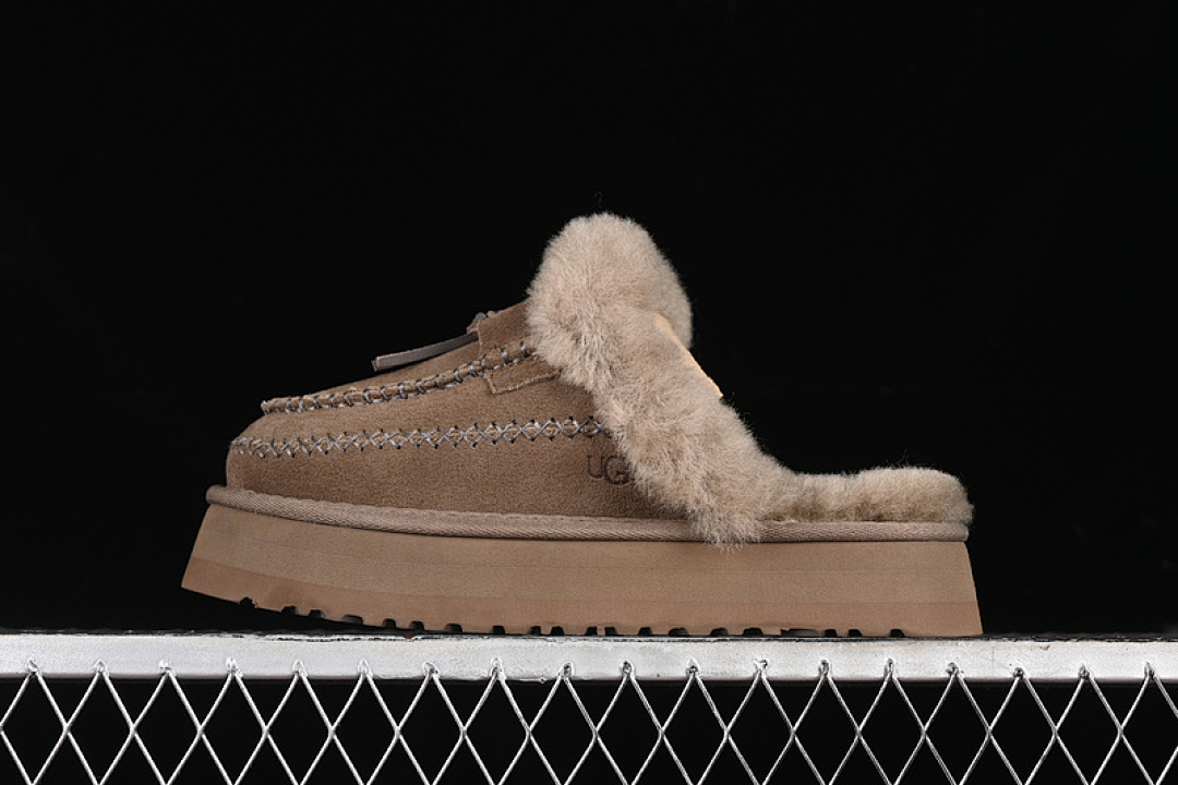 UGG [1158260]-[UGG DISQUETTE ALPINE BROWN]-[WOMAN:35-40], photo 1
