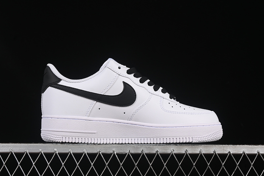 Nike [ZH0316-074]-[AIR FORCE 1 07 LOW WHITE/BLACK]-[WOMAN:36-39]-[MAN:40-45] - Image 16