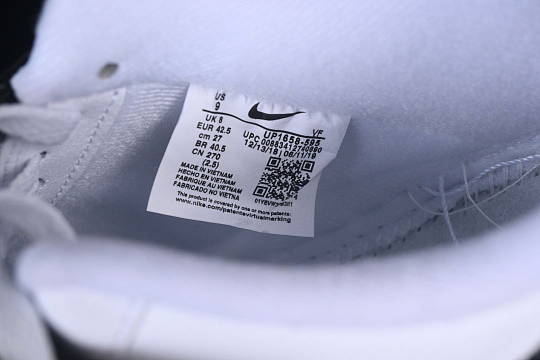 Nike [UP1668-595]-[AIR FORCE 1 07 LOW WHITE/BLACK]-[WOMAN:36-39]-[MAN:40-45] - Image 6