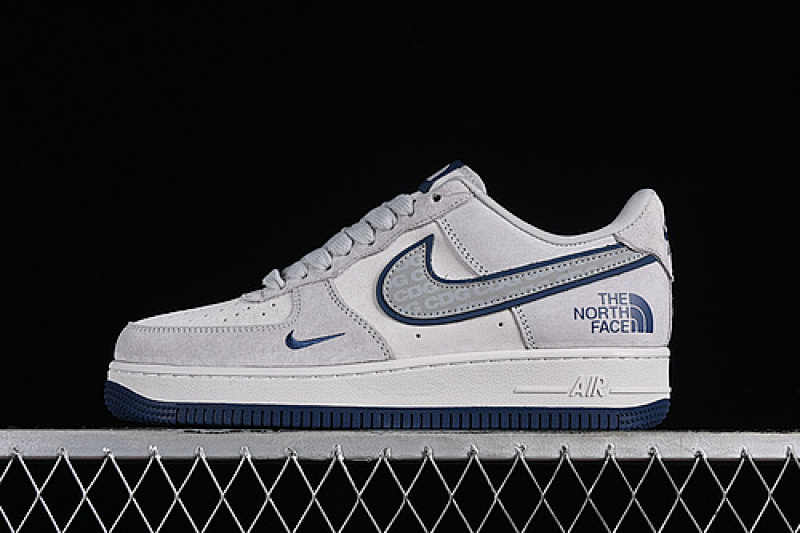 Nike Nike AIR FORCE 1 07 LOW CDG WHITE/GREY/BLUE · HD1968-014, photo 1