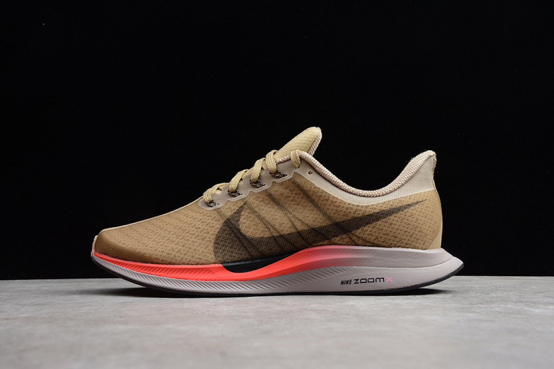 Nike [64-62-71]-[AJ4114-200]-[AIR ZOOM PEGASUS 35 TURBO 2.0 BRONZE/BLACK]-[WOMAN:36-39]-[MAN:40-45] - Image 7