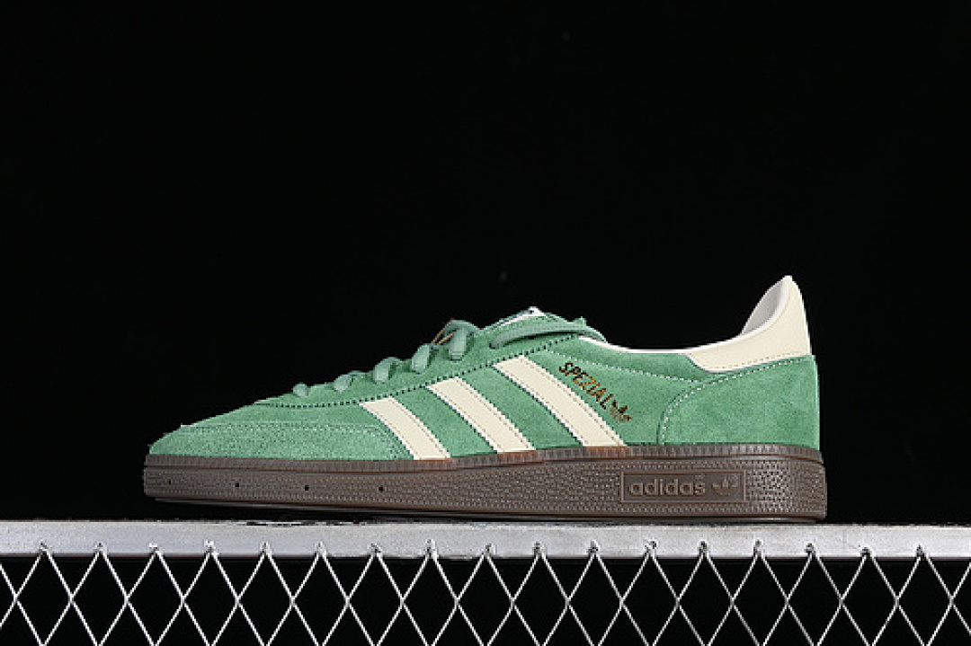 Unbranded [IG6192]-[HANDBALL SPEZIAL PRELOVED GREEN/CREAM WHITE/GUM]-[WOMAN:35-39]-[MAN:40-45], photo 1