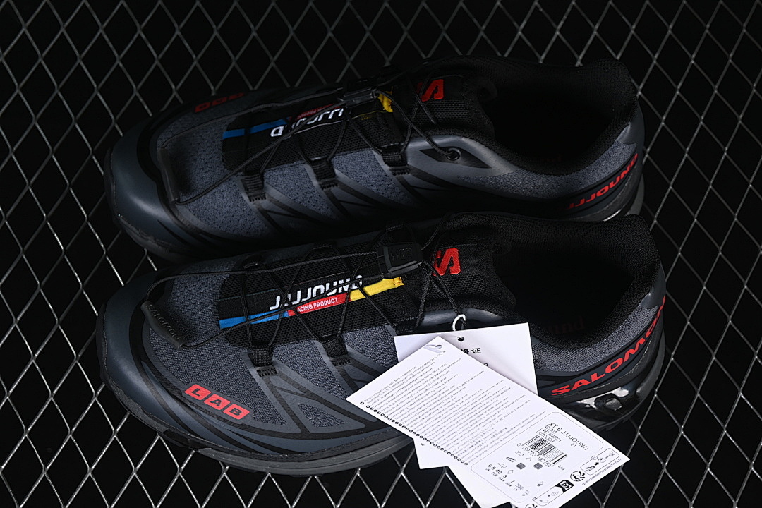 On Running [491303-21]-[XT-6 JJJJOUND OUTDOOR CASUAL RUNNING SHOES BLACK/RED]-[WOMAN:36-39]-[MAN:40-45] - Image 10