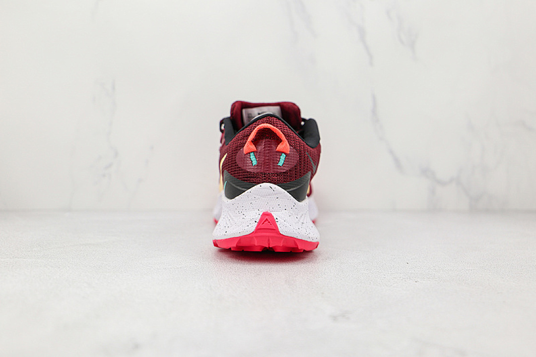 Nike [DA9468-900]-[AIR ZOOM PEGASUS TRAIL 3 RED/PINK/YELLOW-WHITE-BLACK]-[WOMAN:36-39]-[MAN:40-45] - Image 10