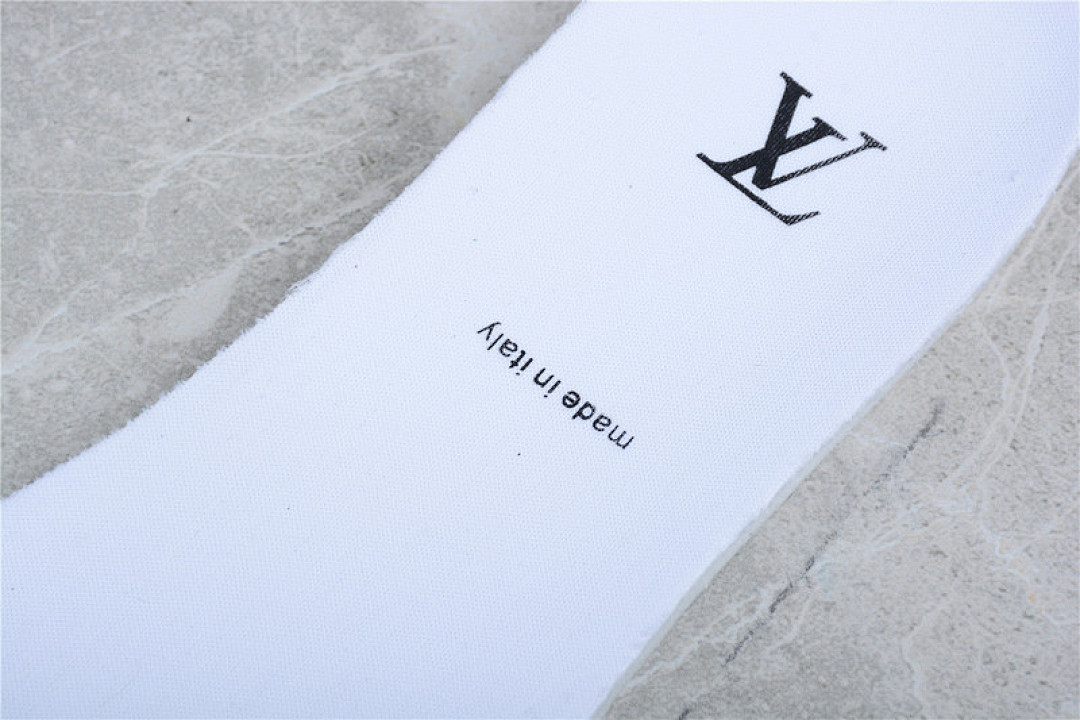 Louis Vuitton [65PIOO201]-[L*V TRAIL SNEAKERS WHITE/WHITE/MULTI-COLOR]-[MAN:38-45] - Image 6