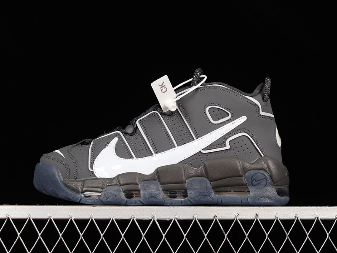 Nike [DQ5014-068]-[AIR MORE UPTEMPO 96 COPY PASTE IRON GREY/WHITE/SMOKE GREY/ANTHRACITE]-[36-45], photo 1