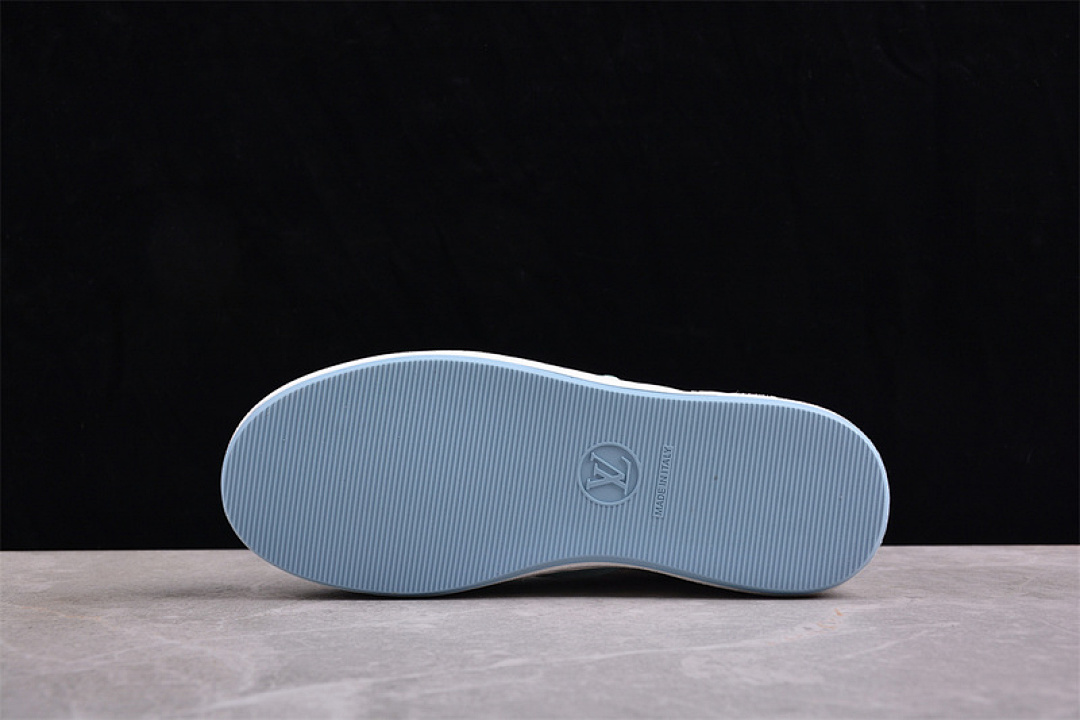 Louis Vuitton [L*V TRAINER STADIUM WHITE/BLUE]-[WOMAN:35-39]-[MAN:40-45] - Image 13