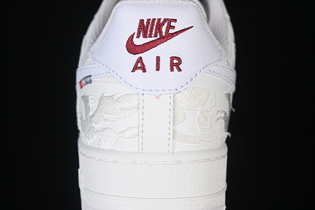 Nike [IQ1119-011]-[AIR FORCE 1 07 LOW WHITE/WHITE/WHITE]-[WOMAN:36-39]-[MAN:40-45] - Image 7