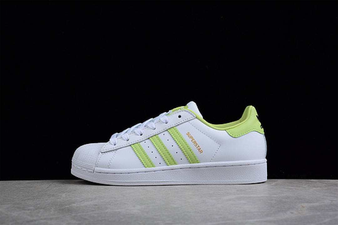 Unbranded [GY5986]-[SUPERSTAR SHOES CLOUD WHITE/MAGIC LIME/CLOUD WHITE]-[WOMAN:36-39]-[MAN:40-44], photo 1