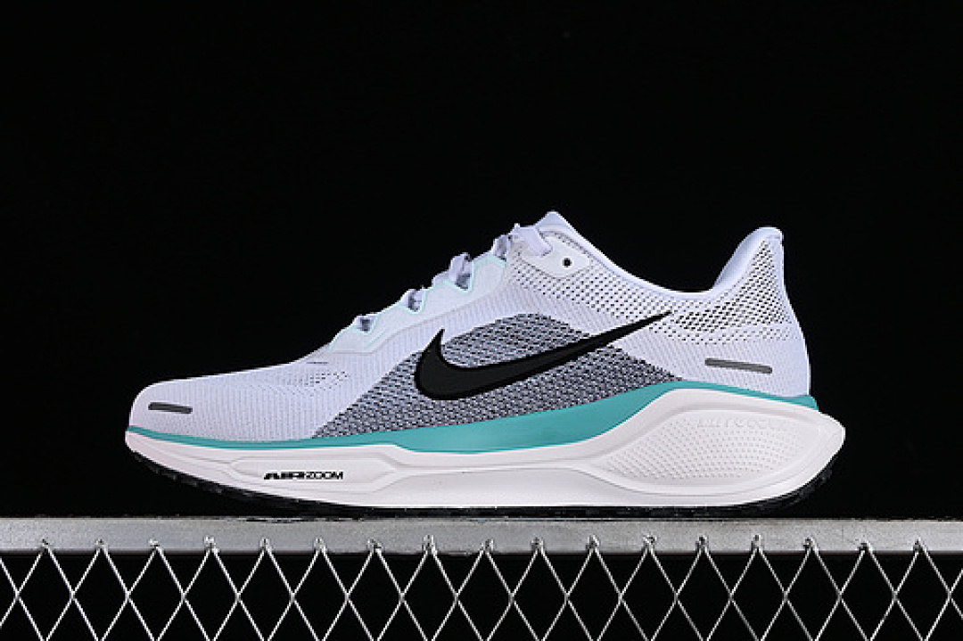 Nike [FD2722-103]-[AIR ZOOM PEGASUS 41 WHITE/DUSTY CACTUS/GLACIER BLUE/BLACK]-[UNISEX:36-45], photo 1