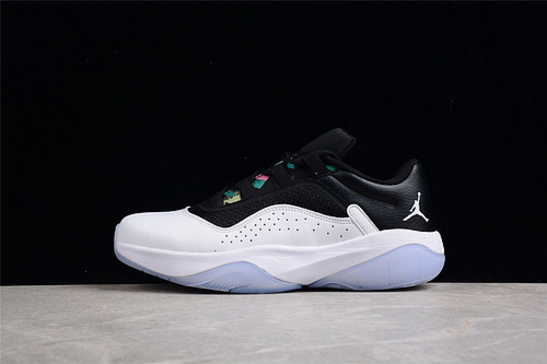 Jordan [CW0784-104]-[AIR JORDAN 11 CMFT LOW WHITE/BLACK/GHOST GREEN/METALLIC SILVER]-[MAN:40-45], photo 1