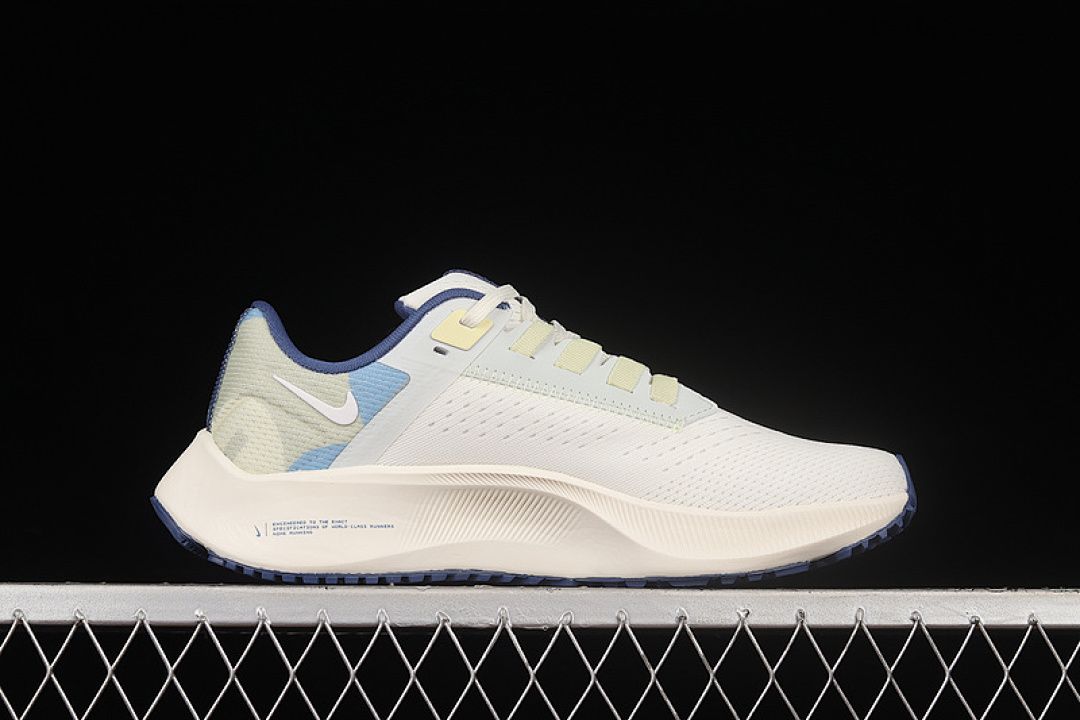 Nike [DQ5077-140]-[AIR ZOOM PEGASUS 38 SUMMIT WHITE/BOARDER BLUE]-[WOMAN:36-39]-[MAN:40-45] - Image 15