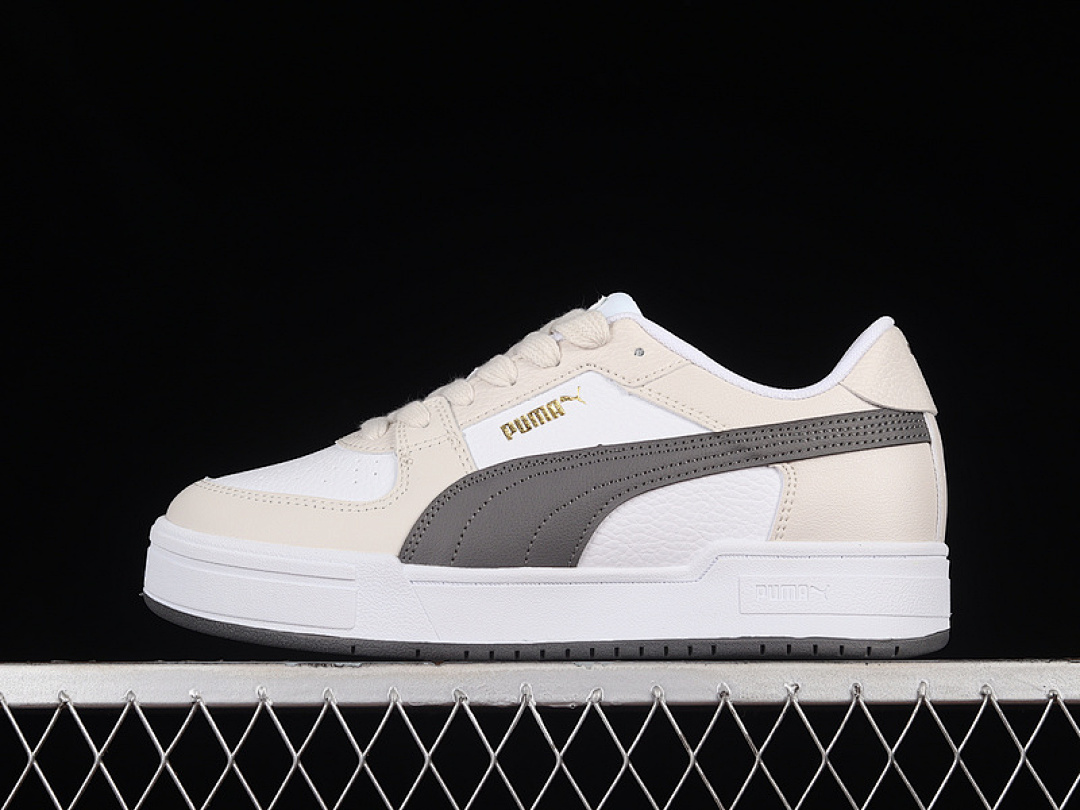 Puma Puma CA PRO DENIM SNEAKERS WHITE/CASTLEROCK · 386083-04, photo 1