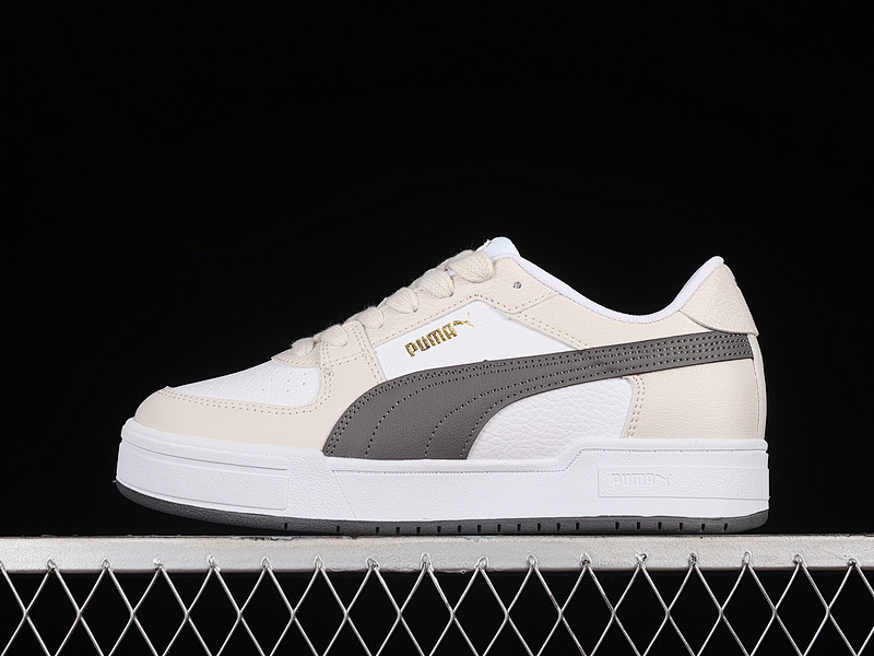 Puma Puma CA PRO DENIM SNEAKERS WHITE/CASTLEROCK · 386083-04, photo 1