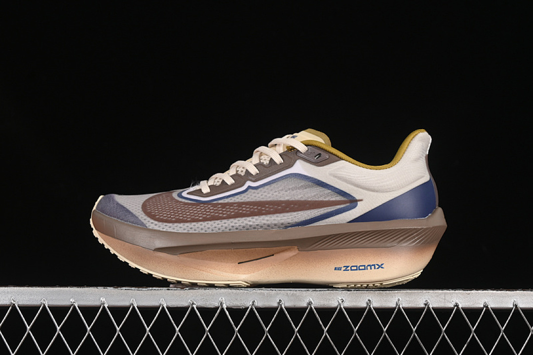 Unbranded [HV4366-072]-[ZOOM FLY 6 LIGHT BONE/CAVE STONE/BLUE VOID/BURGUNDY CRUSH]-[UNISEX:36-45], photo 1