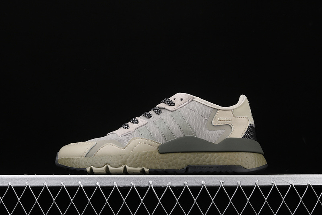 Unbranded [EE5871]-[NITE JOGGER SHOES LIGHT GREY/BLACK]-[WOMAN:36-39]-[MAN:40-45], photo 1
