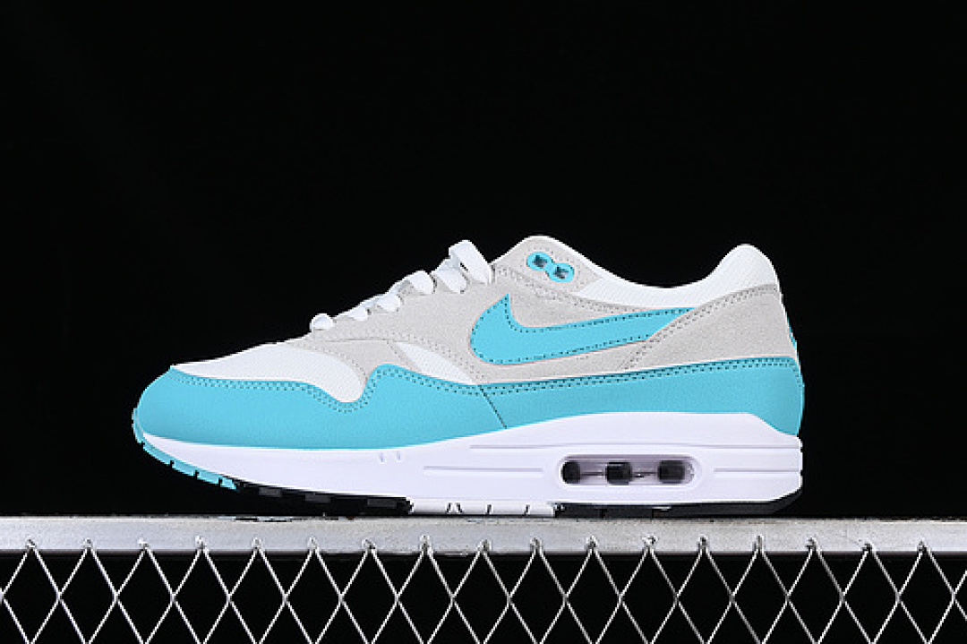 Unbranded [DZ4549-001]-[AIR MAX 1 WHITE/GREY/BLUE]-[WOMAN:36-39]-[MAN:40-47.5], photo 1