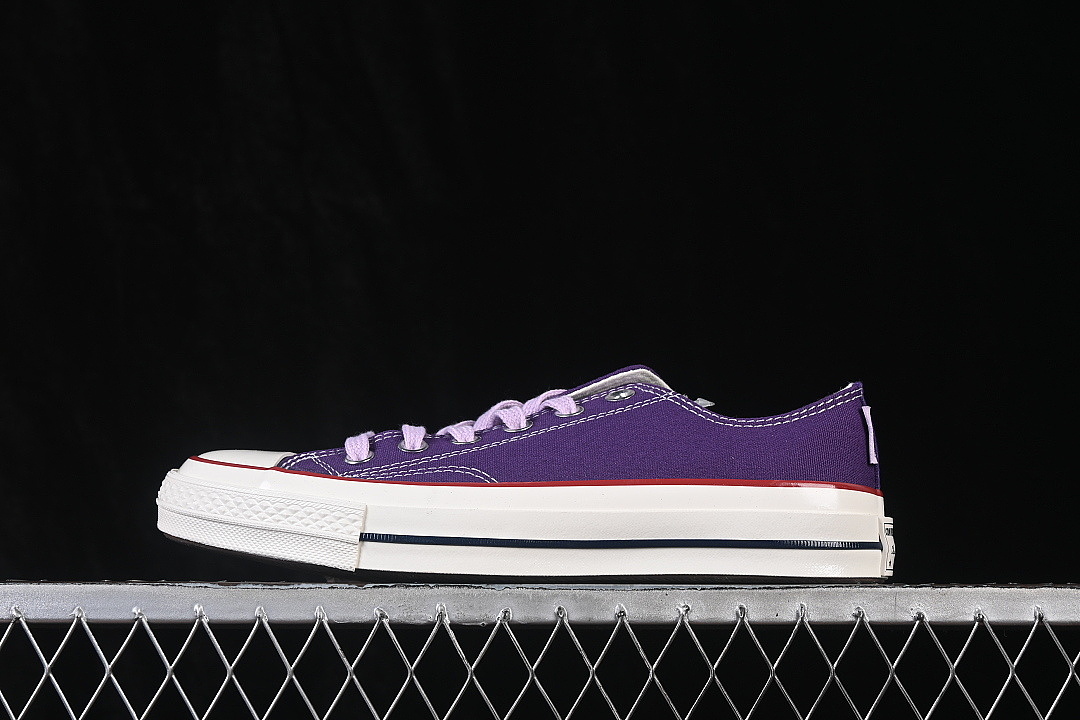 Purple [A18855C]-[LOW-TOP CASUAL SNEAKERS PURPLE/WHITE/PURPLE]-[WOMAN:35-39.5]-[MAN:40-44], photo 1