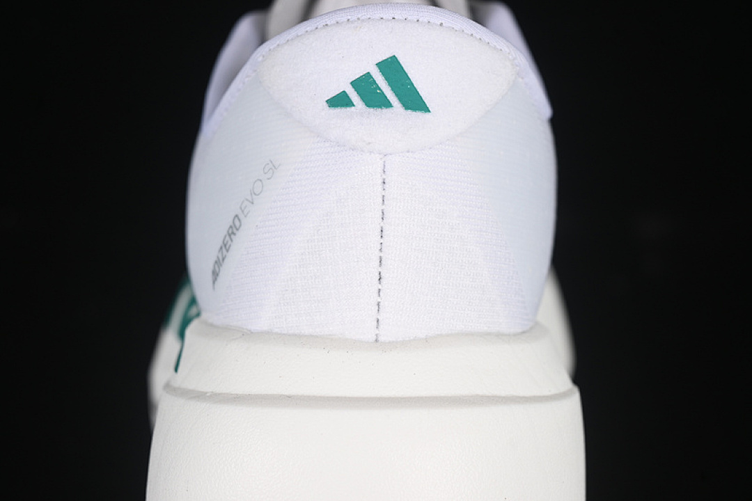 Adidas [JS4451]-[ADIZERO EVO SL WHITE/GREY/GREEN]-[WOMAN:36-39]-[MAN:40-45] - Image 7