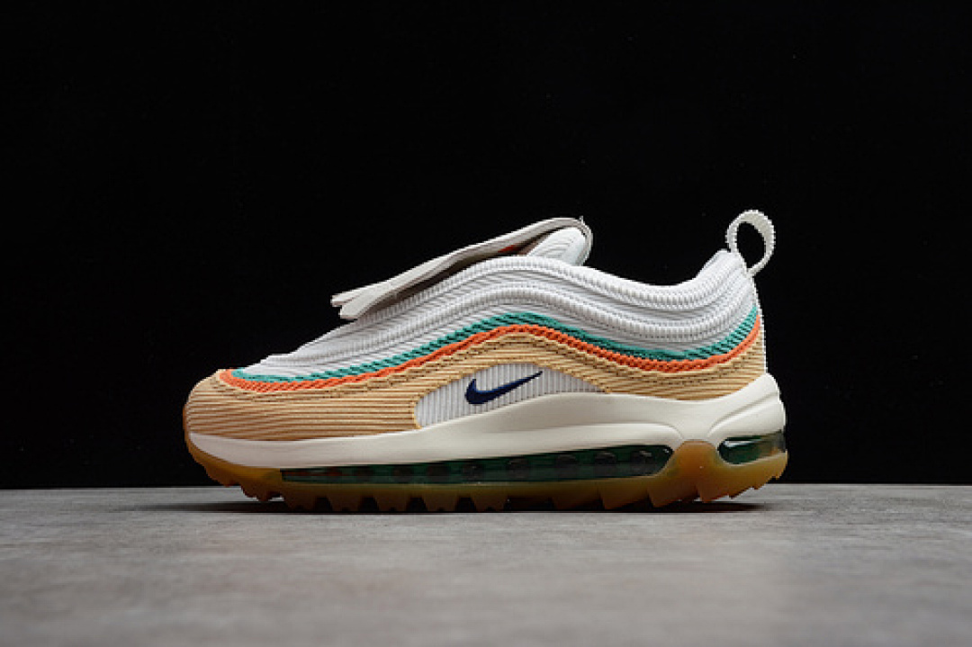 Unbranded [CJ0563-200]-[AIR MAX 97 GOLF NRG CELESTIAL GOLD/ORANGE/GREEN]-[WOMAN:36-39]-[MAN:40-45], photo 1