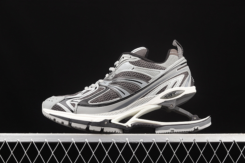 Balenciaga X-PANDER 6.0 SNEAKERS BLACK/GREY/BLACK · W2RA31212, photo 1