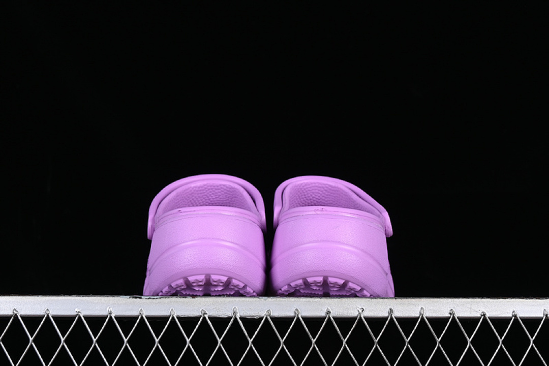 Crocs [CROCS BEACH SANDALS CLOGS PURPLE]-[WOMAN:34-40】 - Image 7