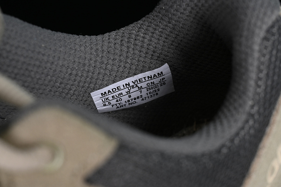 On Running [471378-26]-[X MISSION 4 SUEDE OUTDOOR OFF ROADING KHAKI/DARK GRAY]-[WOMAN:36-39]-[MAN:40-45] - Image 5