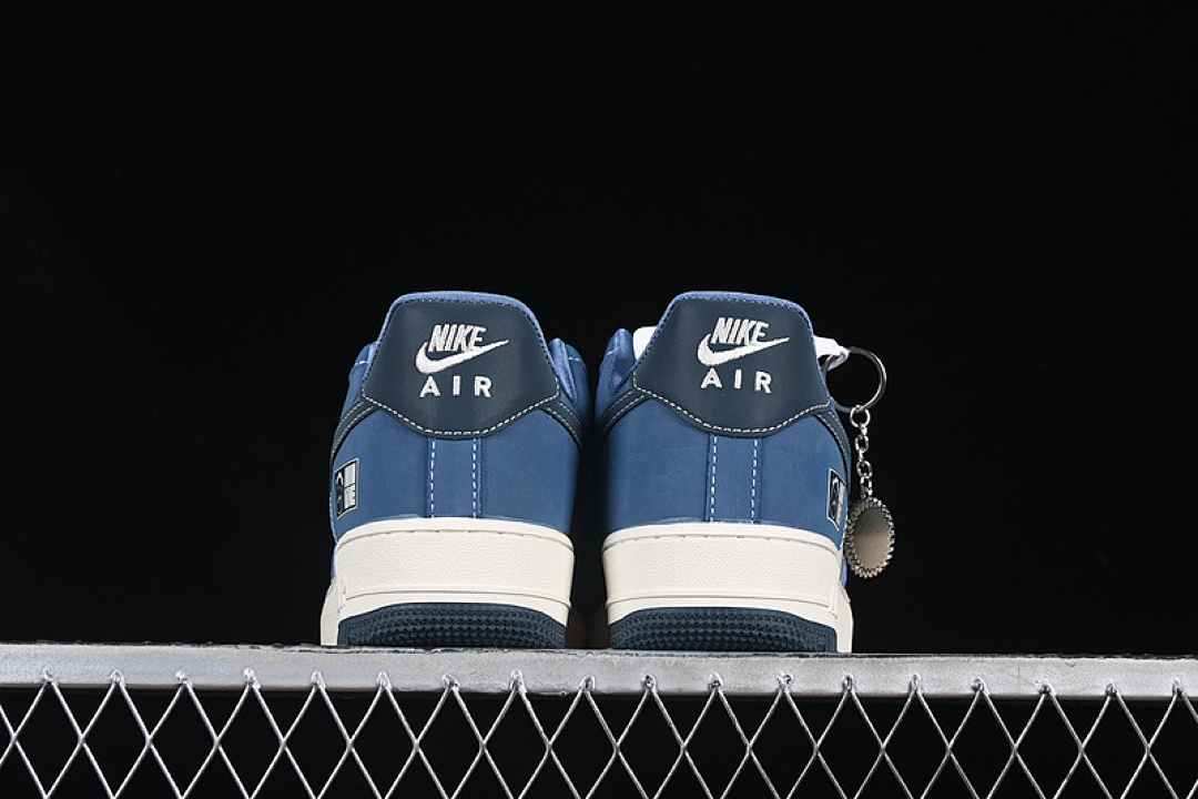 Nike [KK1988-068]-[AIR FORCE 1 07 LOW WHITE/BLUE]-[WOMAN:36-39]-[MAN:40-45] - Image 14