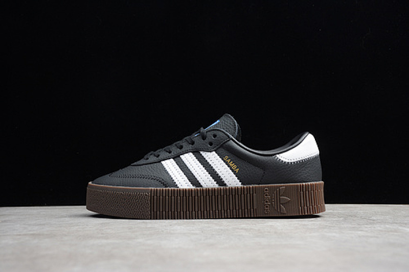 Adidas Adidas SAMBAROSE SHOES CORE BLACK/CLOUD WHITE/GUM · B28156, photo 1