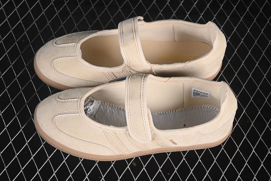 Adidas [HQ9496]-[MARY JANE LAZY LIFE SHOES LIGHT WHEAT/WHEAT]-[WOMAN:35-39]-[MAN:40-45] - Image 10