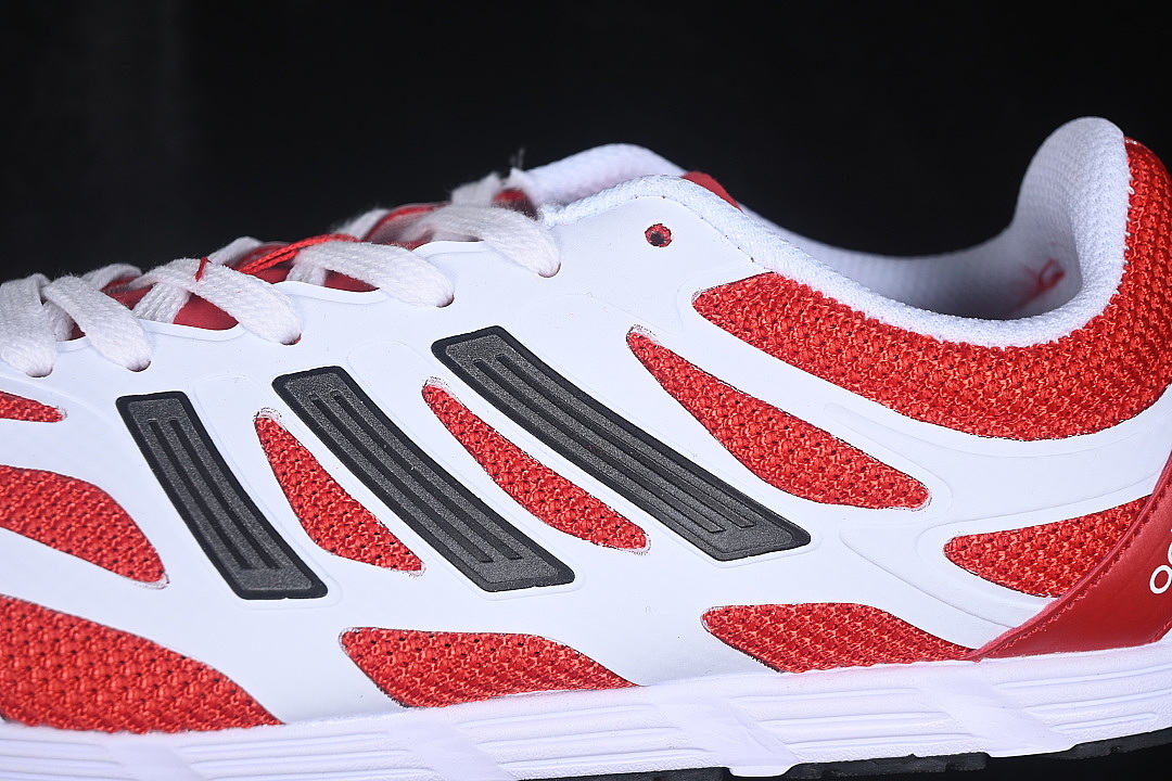 Adidas [JQ0021]-[PR SFTM LOW TOP CASUAL LIFE SHOES RED/WHITE/BLACK]-[WOMAN:36-39]-[MAN:40-45] - Image 7