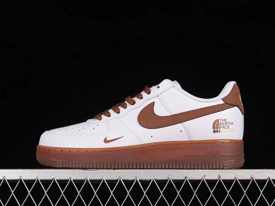 Nike [DH7561-188]-[AIR FORCE 1 LOW 07 WHITE/DARK BROWN/WHITE]-[WOMAN:36-39]-[MAN:40-45], photo 1