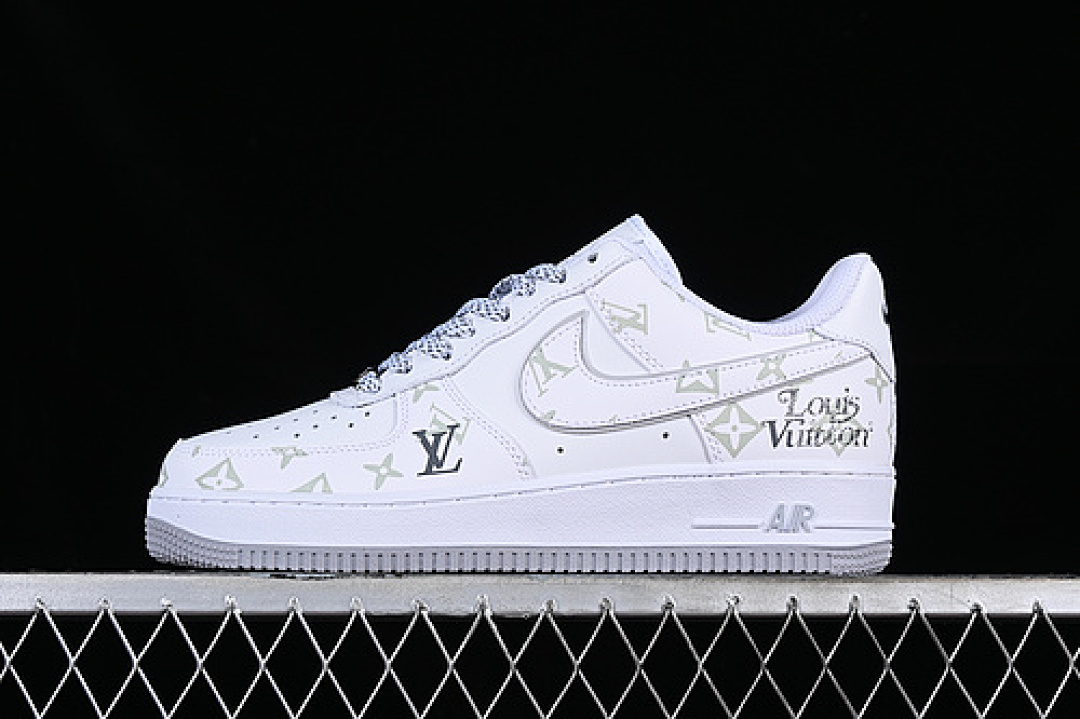 Nike [XD6188-004]-[AIR FORCE 1 07 LOW WHITE/BLACK]-[WOMAN:36-39]-[MAN:40-45], photo 1