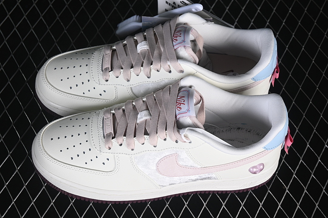Nike [IQ4937-161]-[AIR FORCE 1 07 LOW CASUAL SNEAKERS WHITE/WHITE]-[WOMAN:35.5-39]-[MAN:40-45] - Image 11